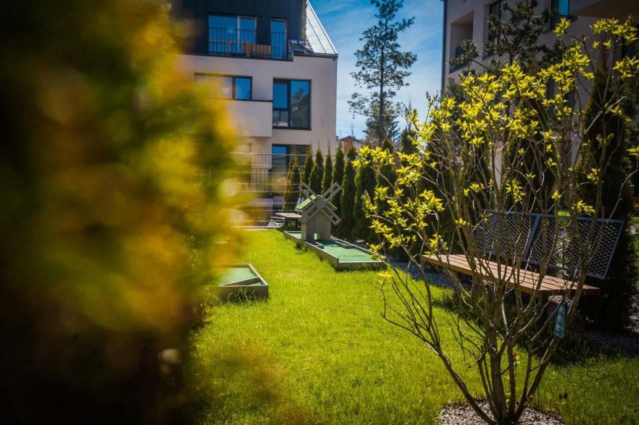 פלאנגה Windmill Apartments מראה חיצוני תמונה