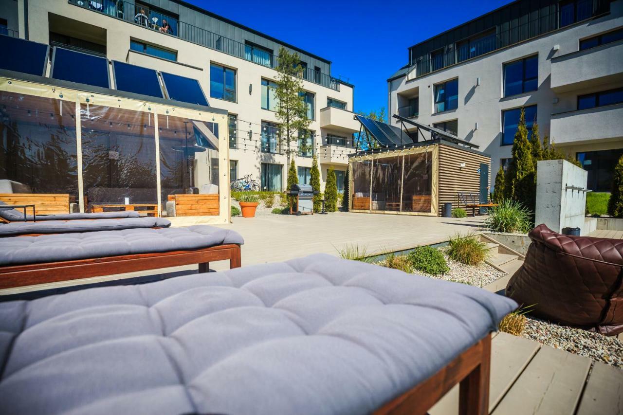 פלאנגה Windmill Apartments מראה חיצוני תמונה